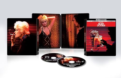 Body Double 4K Ultra HD SteelB...ital) - 4K + Blu-ray + Digital