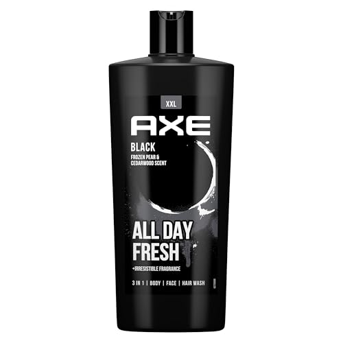 (-23%) Axe 3-in-1 Duschgel & Shampoo Black XL für langanhaltende Frische und Duft dermatologisch getestet 700 ml 1 Stück