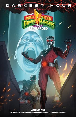 Mighty Morphin Power Rangers: Recharged, Vol. 5 (By: Melissa Flores) cover