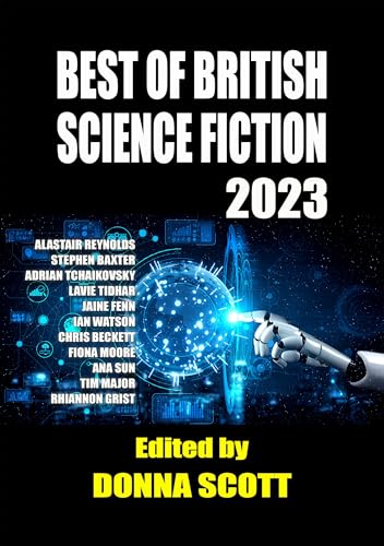Best of British Science Fiction 2023 book cover