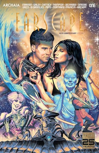 Farscape 25th Anniversary Special #1 book cover
