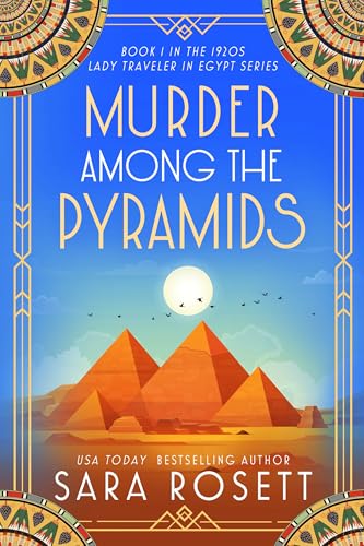 Murder Among the Pyramids book cover