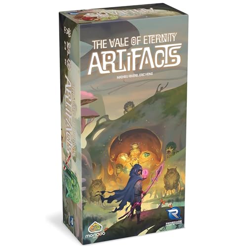 Renegade Game Studios:The Val...reatures,Age 14+,2-4 Players
