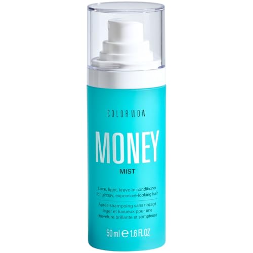 COLOR WOW MONEY MIST – Luxe Leave-in Conditioning Treatment for Glossy, Expensive-Looking Hair | Moisturizes, Defrizzes & Detangles for smooth, silky texture