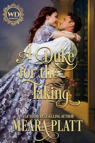 A Duke For The Taking (By: Meara Platt) cover