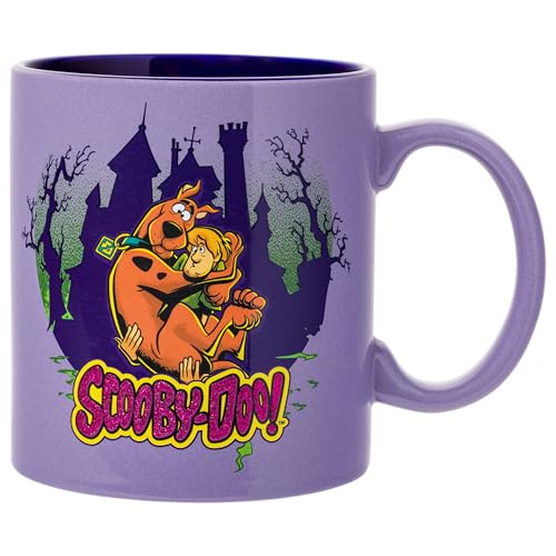 Silver Buffalo Scooby-Doo Glit...ooby-Doo and Shaggy,20 Ounces