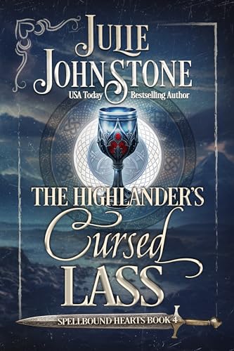 The Highlander's Cursed Lass book cover