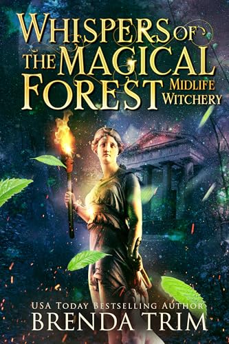 Whispers of the Magical Forest book cover