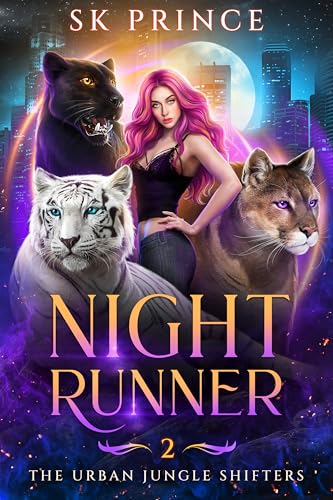 Night Runner book cover