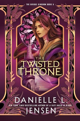 The Twisted Throne book cover