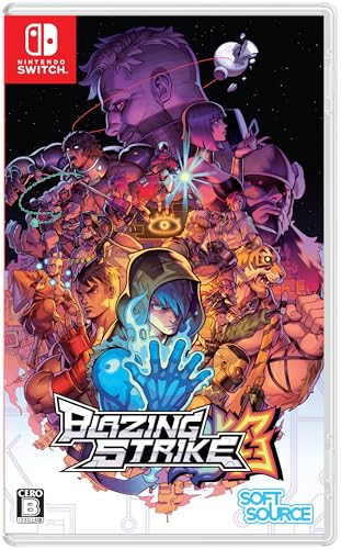 SOFTSOURCEで最高傑作のゲームを決める人気投票&ランキング 2位 Blazing Strikeの画像