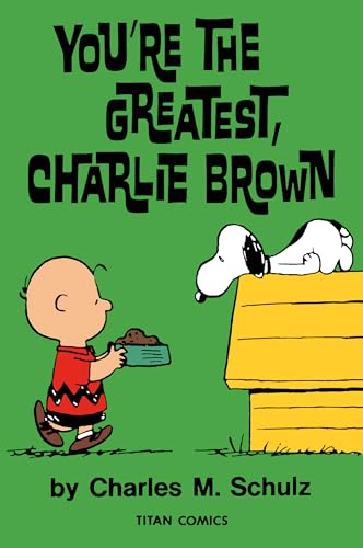 You're the Greatest, Charlie Brown book cover