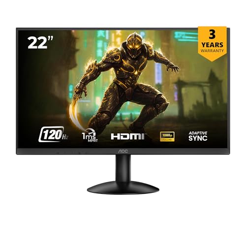 AOC 21.45" MAOC228 22B30HM2 Monitor