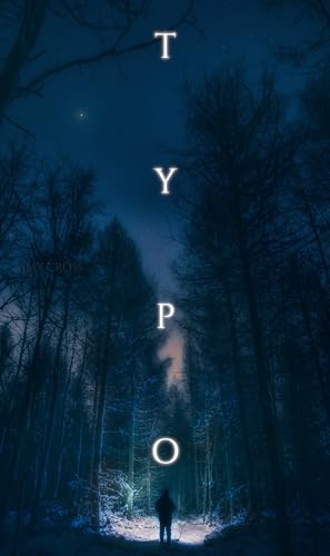 Typo book cover