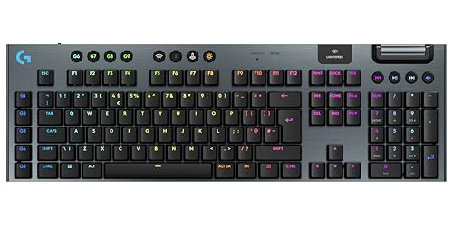 (-40%) Logitech G G915 X LIGHTSPEED - Kabellose, flache Gaming-Tastatur