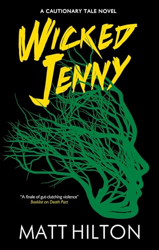 Wicked Jenny book cover