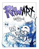 Raw Art Sketchbook: Volume 1