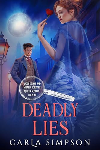 Deadly Lies book cover