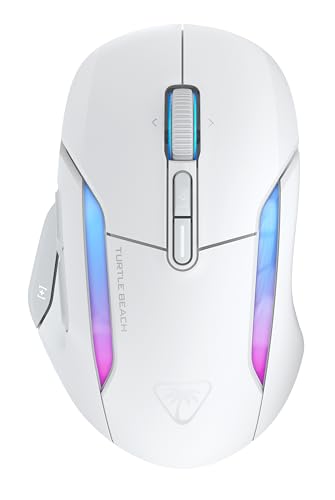 Turtle Beach Kone II Air kabellose ergonomische RGB-PC-Gaming-Maus