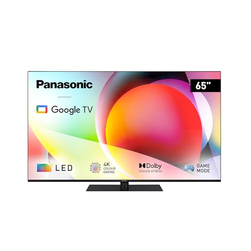(-39%) Panasonic TN-65W70AEZ, W70-Serie 65 Zoll 4K Ultra HD LED Smart TV, 2024, Google Assistant, Chromecast, Dolby Vision & Atmos, Gaming-Modus, Bluetooth, für EIN außergewöhnliches visuelles Erlebnis