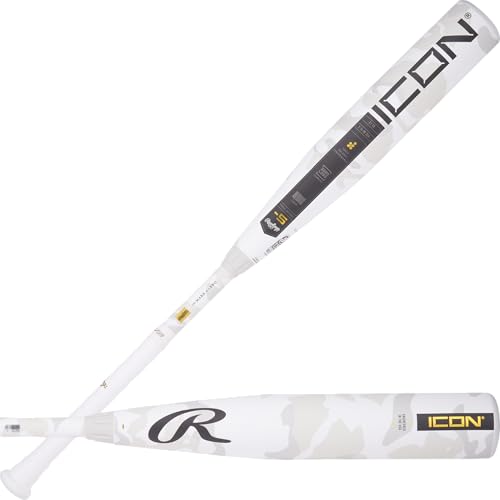 RAWLINGS ICON -5 USSSA Youth Baseball BAT, 31 Inch