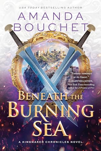Beneath the Burning Sea book cover