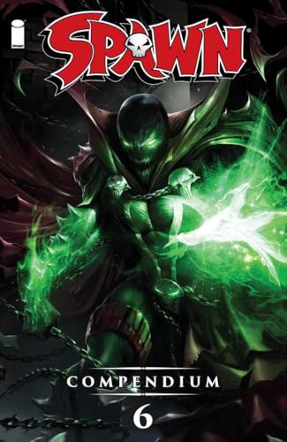Spawn Compendium 6 (By: Erik Larsen,Todd McFarlane,Paul Jenkins,Scott Snyder,Darragh Savage,Jason Shawn Alexander,Tom Leveen,Jonathan Goff) cover