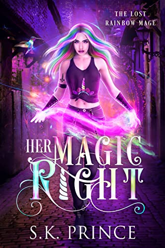 Her Magic Right 3 book cover