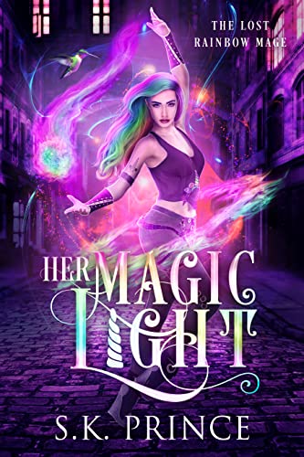 Her Magic Light 1 book cover