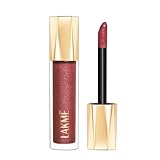 Lakme Glitterati Lip Glaze 303 Caramel Drizzle 5ml
