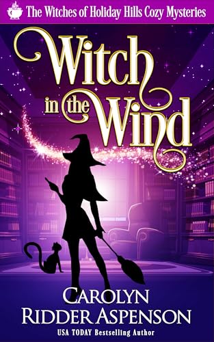 Witch in the Wind book cover