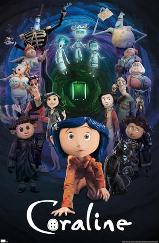 Trends International Coraline - Group Wall Poster, 34L x 22.4W, Unframed Version