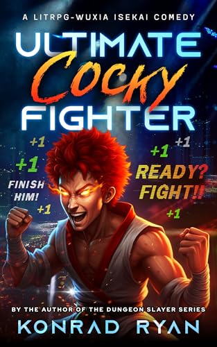 Ultimate Cocky Fighter cover