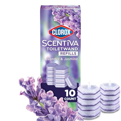 Scentiva Toiletwand Toilet Cleaner Refills Toilet Brush Lavender And