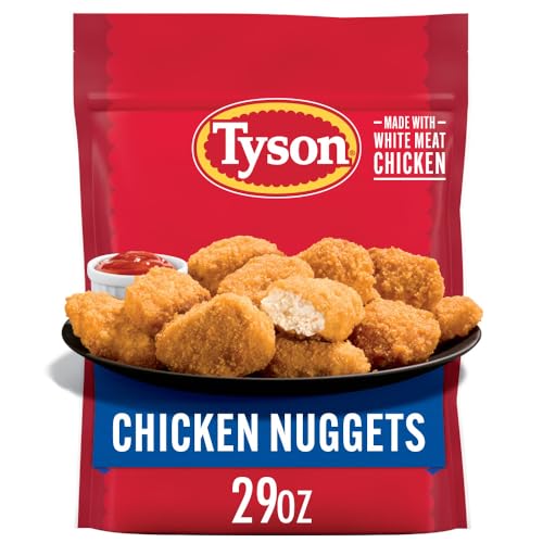 Tyson Frozen Chicken Nuggets, 29 Oz