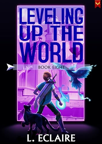 Leveling Up The World 8 book cover