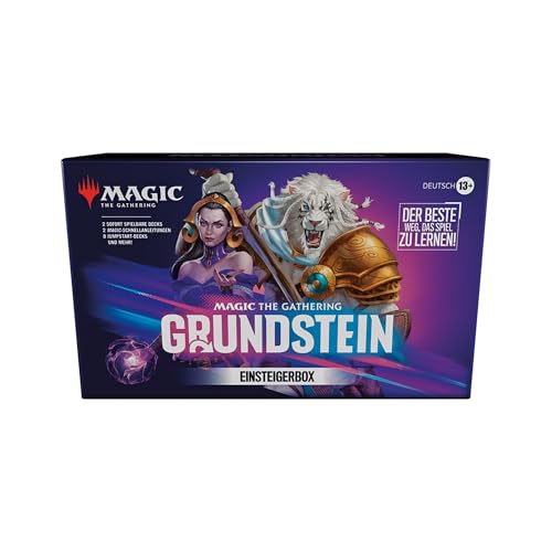 (-16%) Magic: The Gathering Grundstein Einsteigerbox (Deutsche Version)
