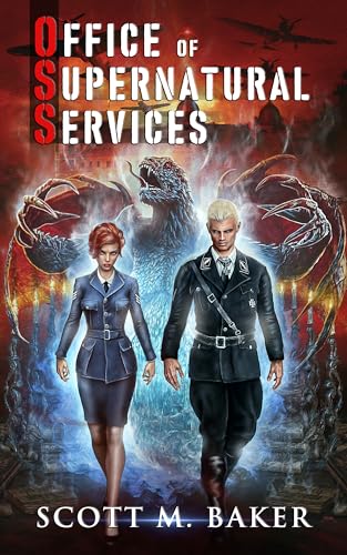 OSS: Office of Supernatural Services book cover
