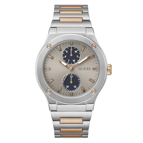 Jet Analog Watch for Men with Round Dial & Water Resistant Man's Wrist Watches