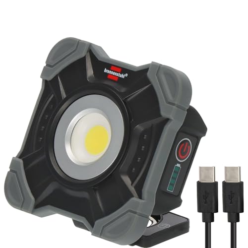 (-36%) Brennenstuhl Akku LED Arbeitsstrahler SH 1000 MAC 10W