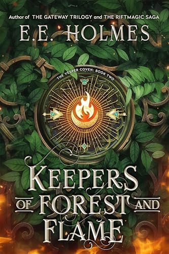 Keepers of Forest and Flame book cover