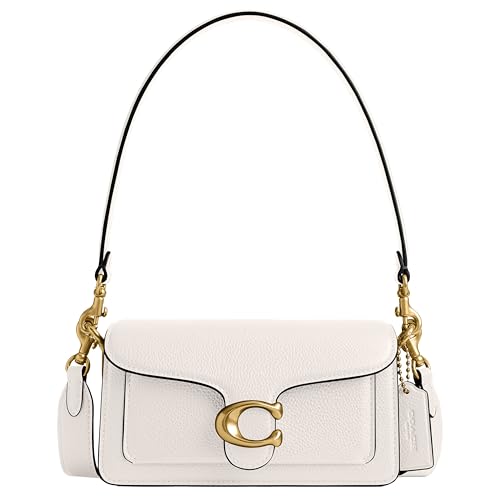 Coach Tabby Shoulder Bag 20, Chalk