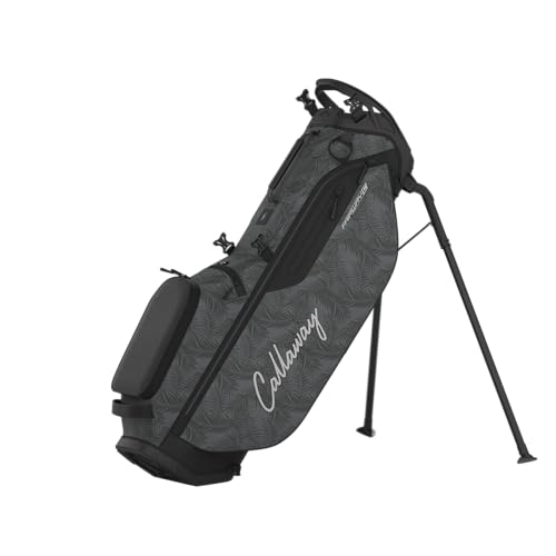 Callaway Golf Fairway C Stand Bag (Black Palms)