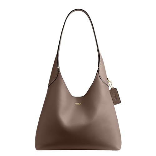 Coach Brooklyn Shoulder Bag 28, Dark Stone