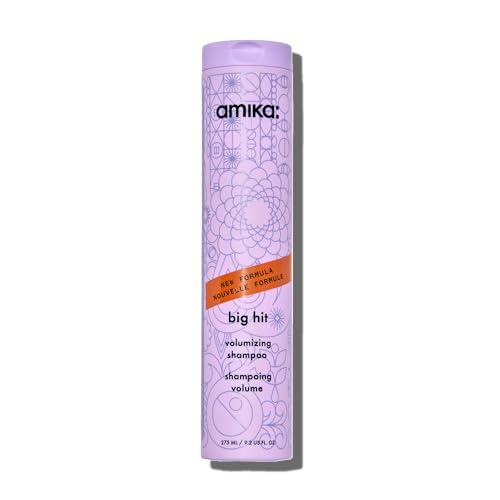 amika Big Hit Volumizing Shampoo Most Comprehensive Combining sea buckhorn, glycerin, and caffeine,