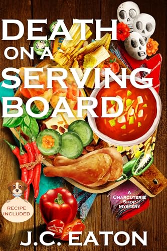Death on a Serving Board book cover