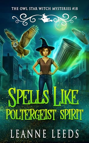 Spells Like Poltergeist Spirit book cover