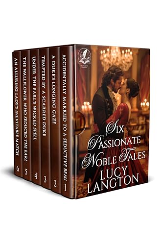 Six Passionate Noble Tales book cover