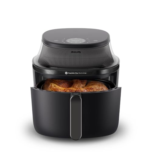 (-25%) Philips Airfryer 3000 Serie Heißluftfritteuse, Schwarz, 6,2L