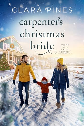 Carpenter's Christmas Bride book cover